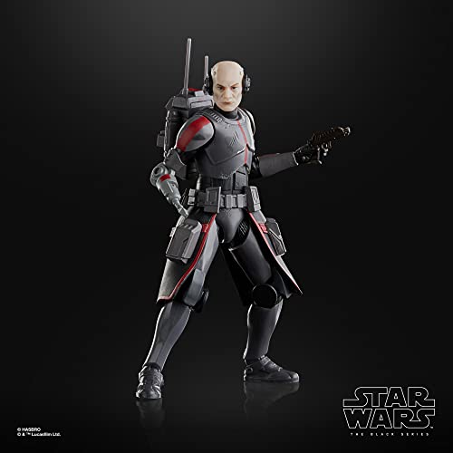 Star Wars Hasbro The Black Series Echo Toy Scale The Bad Batch Collectible Action Figure, Kids Ages 4 and Up, Multicolor, One Size, 6-Inch