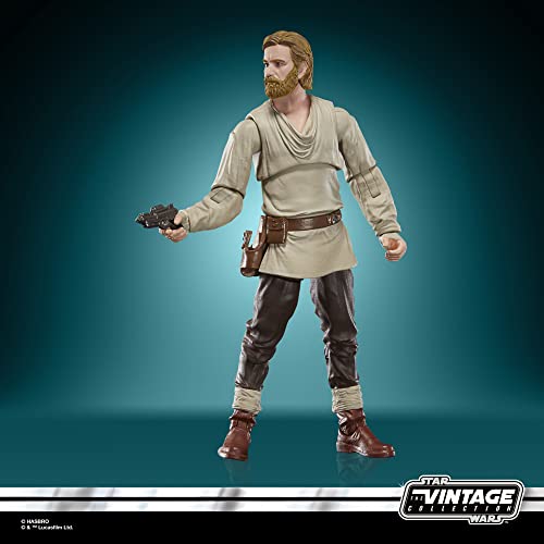 Hasbro Star Wars F4474 Black Series Archive Obi-Wan Kenobi 6-Inch-Scale Star Wars: A New Hope Collectible Action Figure Toys, Multi