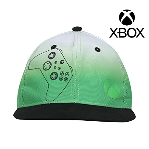 Xbox Controller Baseball Cap, Kids, One Size, Green/Black, Official Merchandise