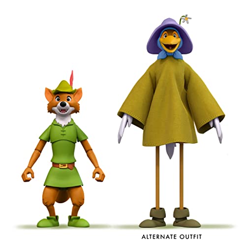 Super7 Robin Hood figurine Disney Ultimates Robin Hood Stork Costume 18 cm