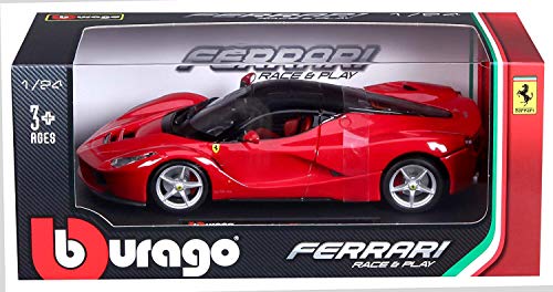 Bburago - Ferrari Model, Scale 1:24, Red