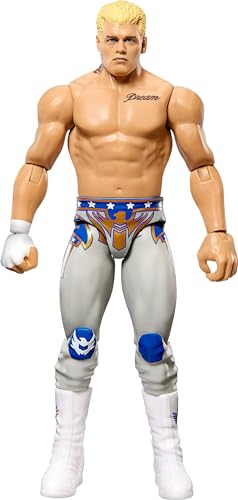 WWE Action Figure Cody Rhodes The American Nightmare Basic Series Top Picks Collection HTV90