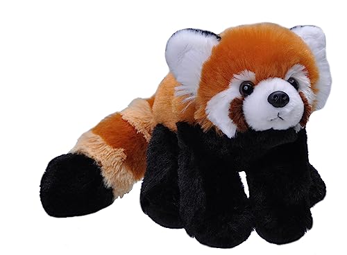 Wild Republic Panda Plush Soft Toy, Cuddlekins Cuddly Toys, Gifts for Kids 20 cm