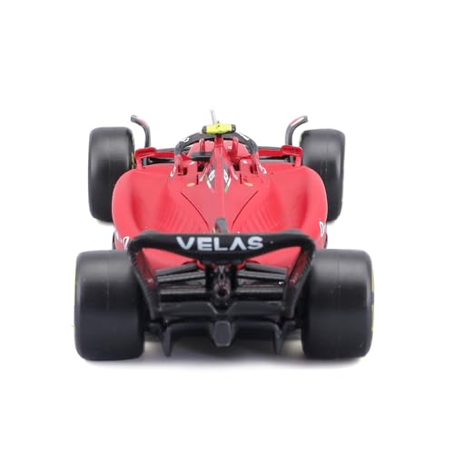 Bburago B18-36832S Formula 1 Ferrari F1-75 (2022) SAINZ 1:43 Scale Die-Cast Colletible Race Car Collectible, Assorted Colours