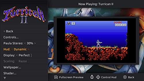 Turrican Flashback (Nintendo Switch)