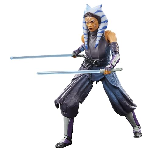 Star Wars: The Black Series - 16cm 6" Ahsoka Tano Articulated Action Figure