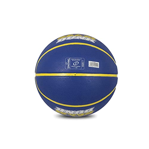 Spalding Dunk Men Basketball Senior Size Ball Official Size 7 + Dual Action Pump