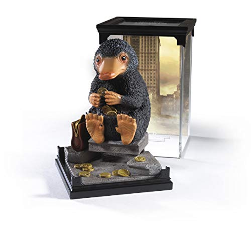 The Noble Collection - Magical Creatures Niffler - Hand-Painted Magical Creature