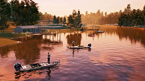 Bassmaster Fishing 2022 Deluxe (PS4) (PS4)
