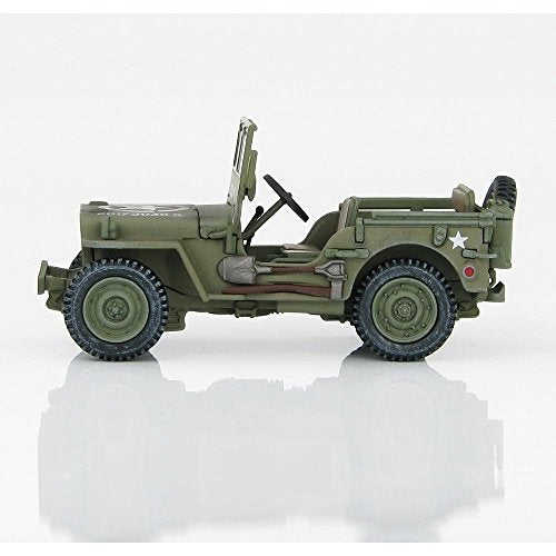 Hobby Master 1:48 HG1611 Willys Jeep MB 101st Airborne Division, WWII - 1:48 Scale