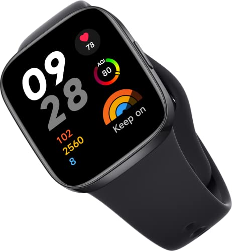 Xiaomi Redmi Watch 3 - Black (UK Version + 2 Years Warranty)