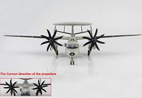 HOBBY MASTER Grumman E-2T Hawkeye 2505, ROCAF, Taiwan 1/72 diecast plane model aircraft