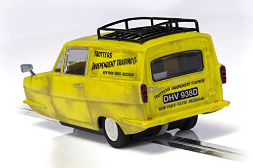 Scalextric C4223 Reliant Regal Supervan - Only Fools and Horses, Yellow