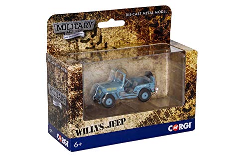 Corgi CS90633 MiM - Willys Jeep - SeeBees Classic