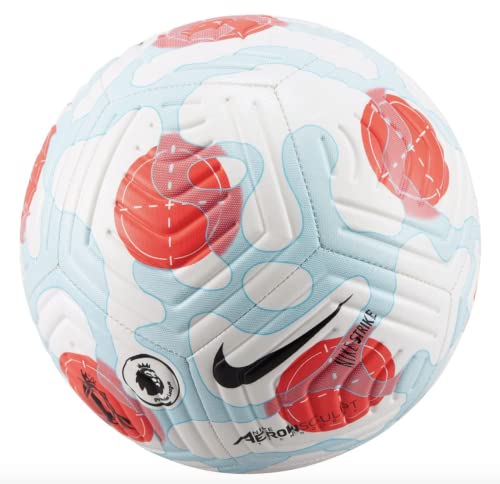 Nike Strike Premier League Football Ball White/Baltic Blue (5)