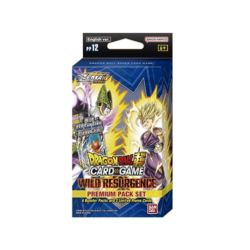 Bandai | Dragon Ball Super CG: Premium Pack Set 12 (PP12) | Trading Card Game | Ages 6+ | 2 Players | 20-30 Minutes Playing Time