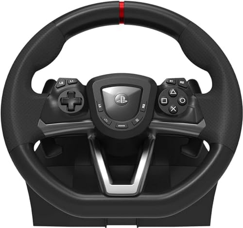 HORI Racing Wheel Apex for Playstation 5, PlayStation 4 and PC - Officially Licensed by Sony (PS5/)