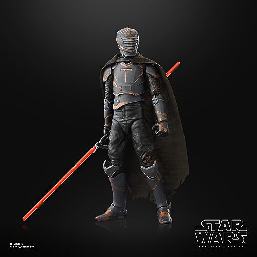 Star Wars The Black Series Marrok, Star Wars: Ahsoka 6-Inch Action Figures