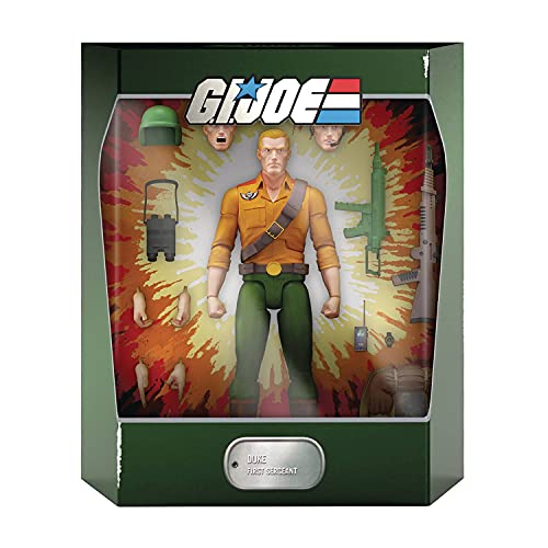 SUPER7 G.I. Joe Duke - ULTIMATES! 7 in Action Figure