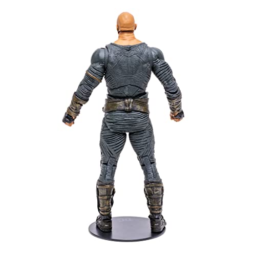 McFarlane Toys, 7-Inch DC Black Adam (Hero Costume) Action Figure with 22 Moving Parts, Collectible DC Black Adam Movie Figure with Stand Base Unique Collectible Character Card – Ages 12+