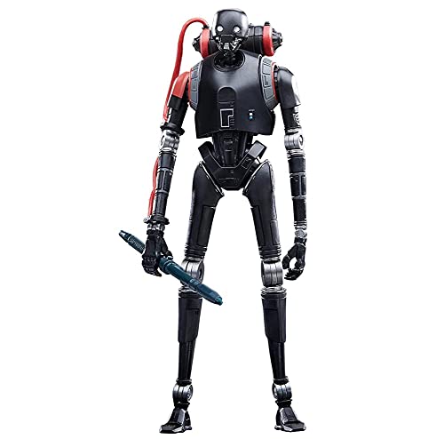 Star Wars The Black Series Gaming Greats Jedi: Survivor KX Security Droid 6-in Action Figure F5594 Ages 4 and Up