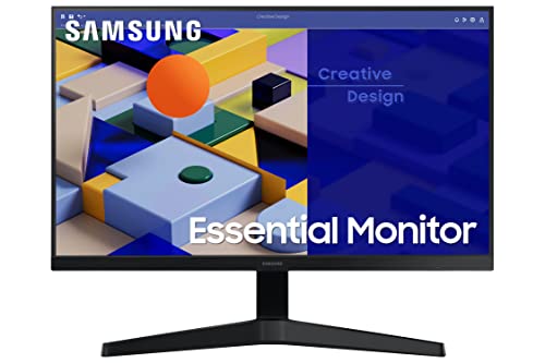 Samsung LS24C310EAUXXU 24" Full HD 1920x1080 IPS Monitor - 1080p, HDMI, VGA