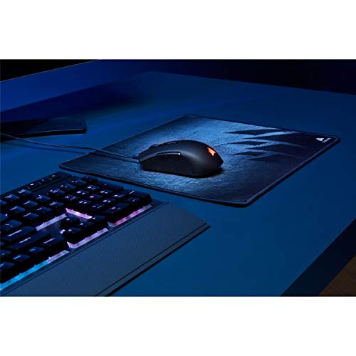 CORSAIR M55 RGB PRO Wired Ambidextrous Lightweight FPS Gaming Mouse – 12,400 DPI – 8 Programmable Buttons – iCUE Compatible – PC, Mac, PS5, PS4, Xbox – Black