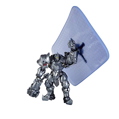 Overwatch Ultimates Series Reinhardt 6-Inch-Scale Collectible Action Figure with Accessories - Blizzard Video Game Character