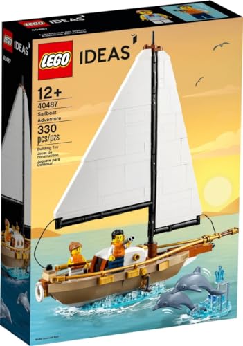 MPO Lego 40487, Lego Ideas, Sailboat Adventure