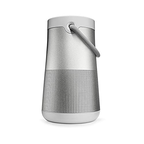 Bose SoundLink Revolve+ (Series II) Portable Bluetooth Speaker—Wireless Water-Resistant Speaker with Long-Lasting Battery, Silver