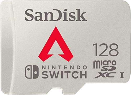 SanDisk 128GB Apex Legends microSDXC card for Nintendo Switch, Nintendo-licensed Product