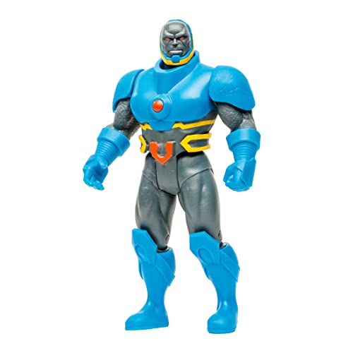 McFarlane Toys, DC Multiverse, 5-inch DC Super Powers Darkseid Action Figure with 5 points of articulations, Collectible DC Retro 1980’s Super Powers Line Figure – Ages 12+