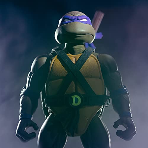 SUPER7 - Teenage Mutant Ninja Turtles Ultimates: Donatello Action Figure, Multicolor