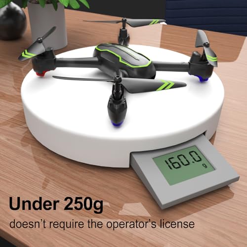 Loolinn | GPS Drone - GPS Automatic Return, GPS Follow Me Function, Full HD 1080P Camera, 32 minutes Flight Time, Two Batteries - FPV Drone with Camera HD 1080p for Adults and Beginners (Gifts Idea)