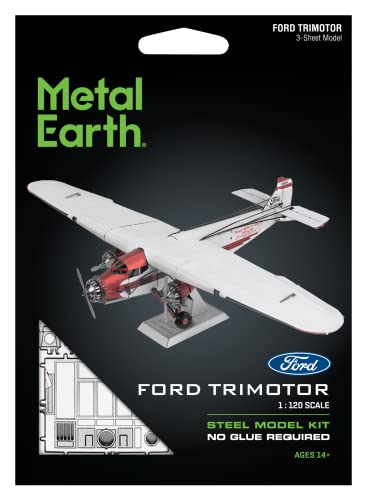 Metal Earth Ford Trimotor 3D Metal Model Kit Fascinations