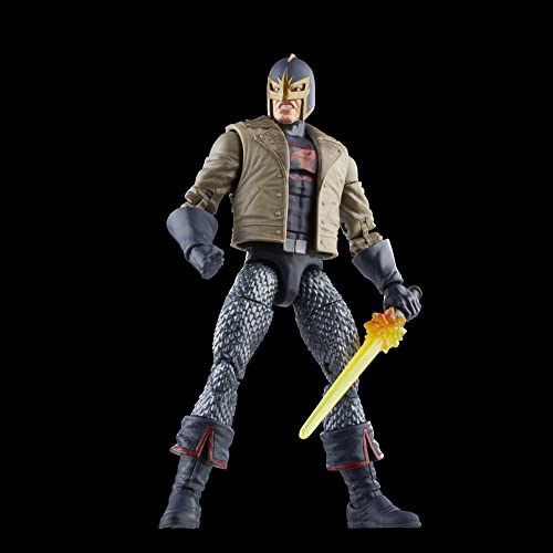 Marvel Hasbro Legends Series Black Knight Sersi, Avengers 60th Anniversary 15-cm Action Figures