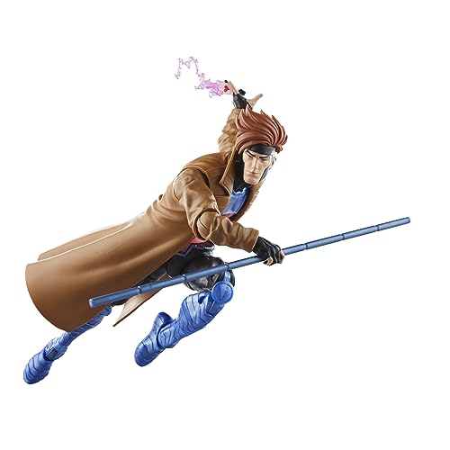 Hasbro Marvel Legends Series Gambit, X-Men ‘97 6" Marvel Legends Action Figures