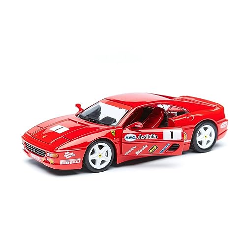 Bburago B18-26306 Ferrari F355 Challenge Diecast Model Kit, 1:24 Scale