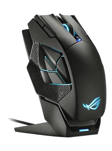 ASUS ROG SPATHA X WIRELESS GAMING MOUSE