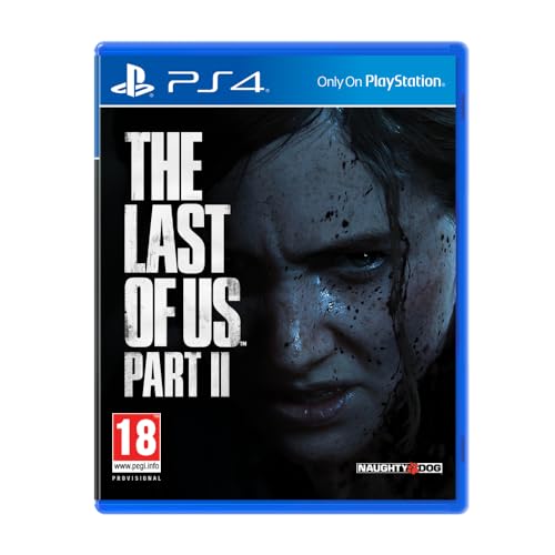 Sony The Last of Us Part II (2), Black, 1012191