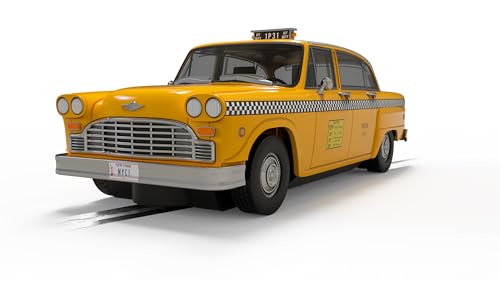 Scalextric C4432 1977 NYC Taxi Cars - USA/Classic for slot car racing sets