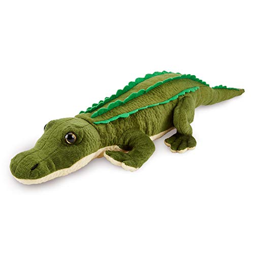 Zappi Co Children's Realistic Lifelike Large Plush Toy - Soft & Cuddly Stuffed Animal for Boys and Kids (53cm Length) (Crocodile)