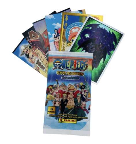 Panini One Piece Trading Cards (Box Bundle of 48 Packs)