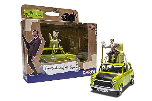 Corgi CC82114 Model Mr Beans Mini - Do-It-Yourself Mr Bean,Green