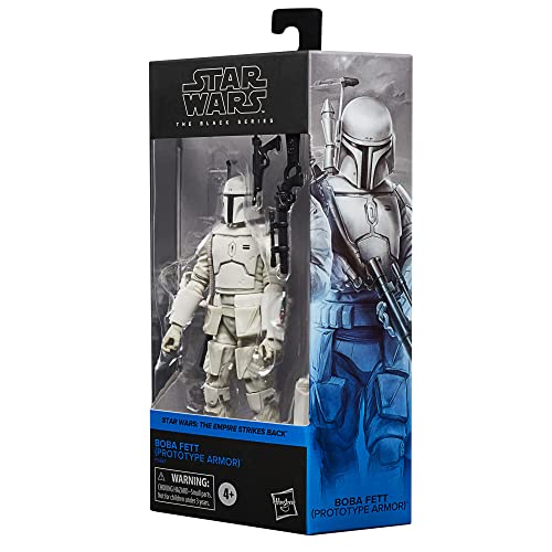 Star Wars Hasbro The Black Series Boba Fett (Prototype Armor) Toy 15 cm The Empire Strikes Back Action Figure