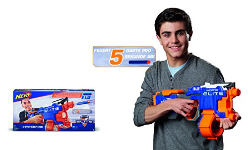 NERF N-Strike Elite HyperFire Blaster - Amazon Exclusive