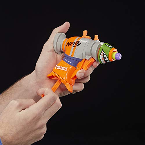 Nerf Fortnite RL MicroShots Dart-Firing Toy Blaster and 2 Official Elite Darts For Kids, Teens, Adults