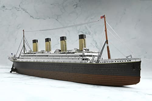 Fascinations Metal Earth Premium Series RMS Titanic Ship 3D Metal Model Kit Bundle with Tweezers