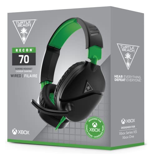 Turtle Beach Recon 70X Gaming Headset for Xbox Series X|S, Xbox One, PS5, PS4, Nintendo Switch & PC