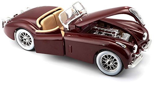 Bburago 1:24 Bijoux Jaguar XK 120 Roadster (1951) Assorted Colours